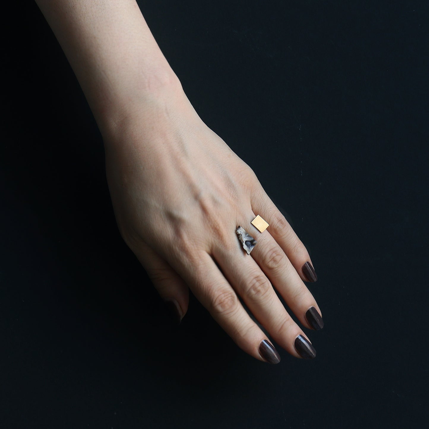 open ring _ square  #006