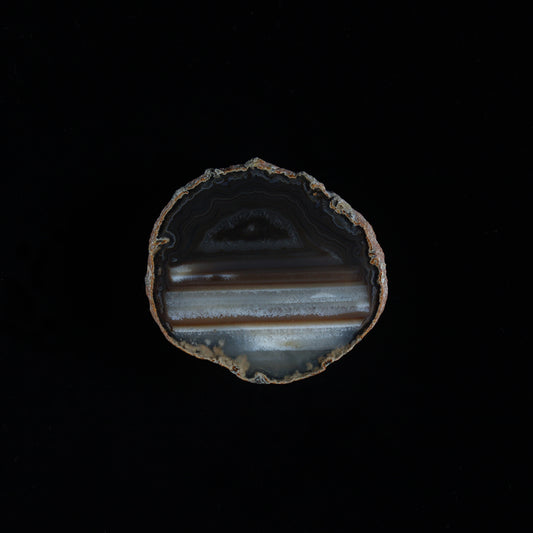 agate slice  #002