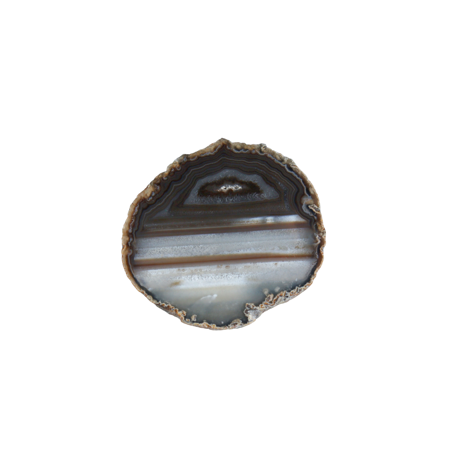 agate slice  #002