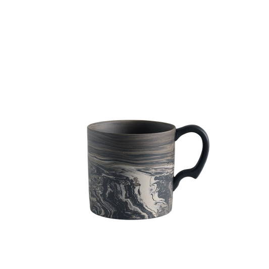 coffee cup - black