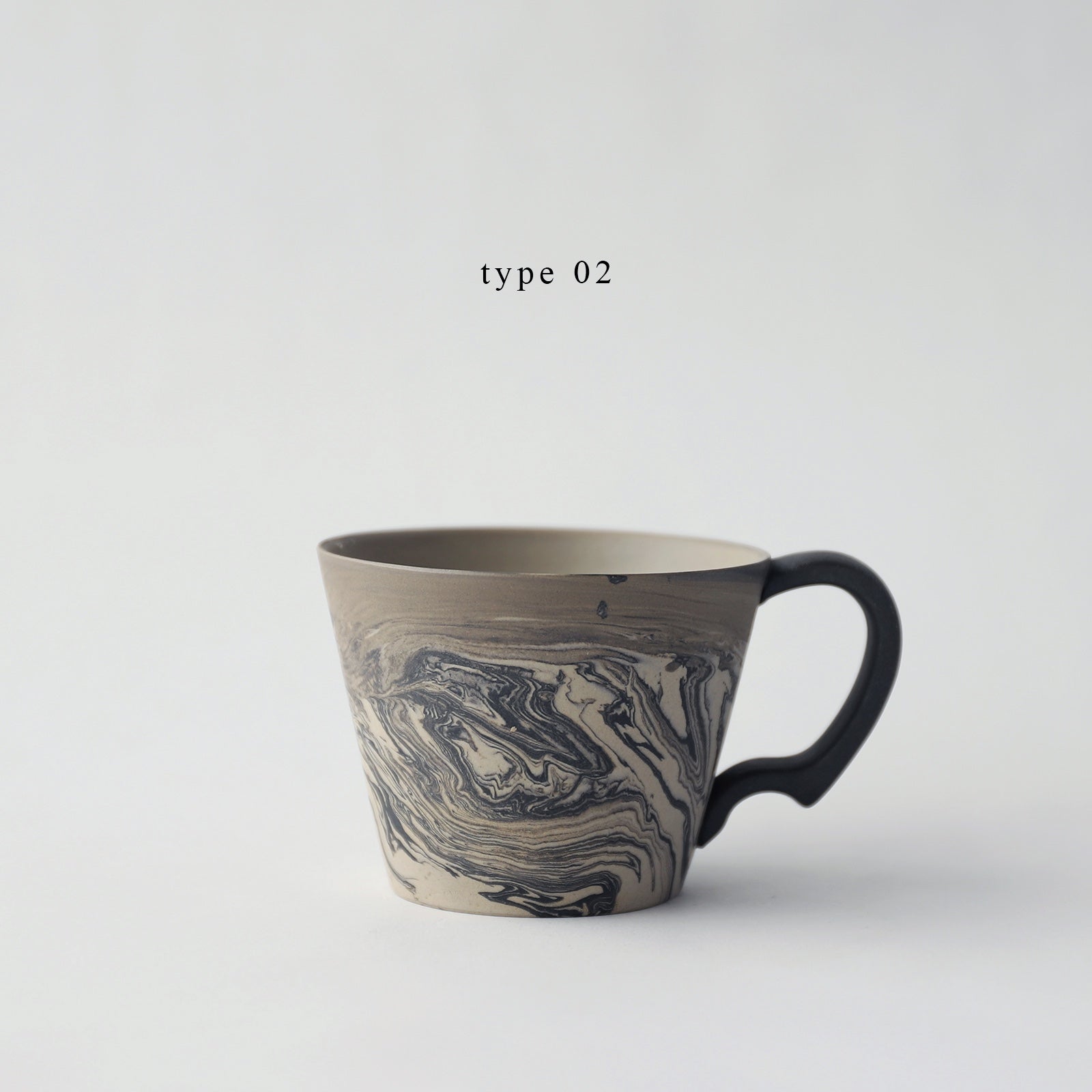 tea cup - white B