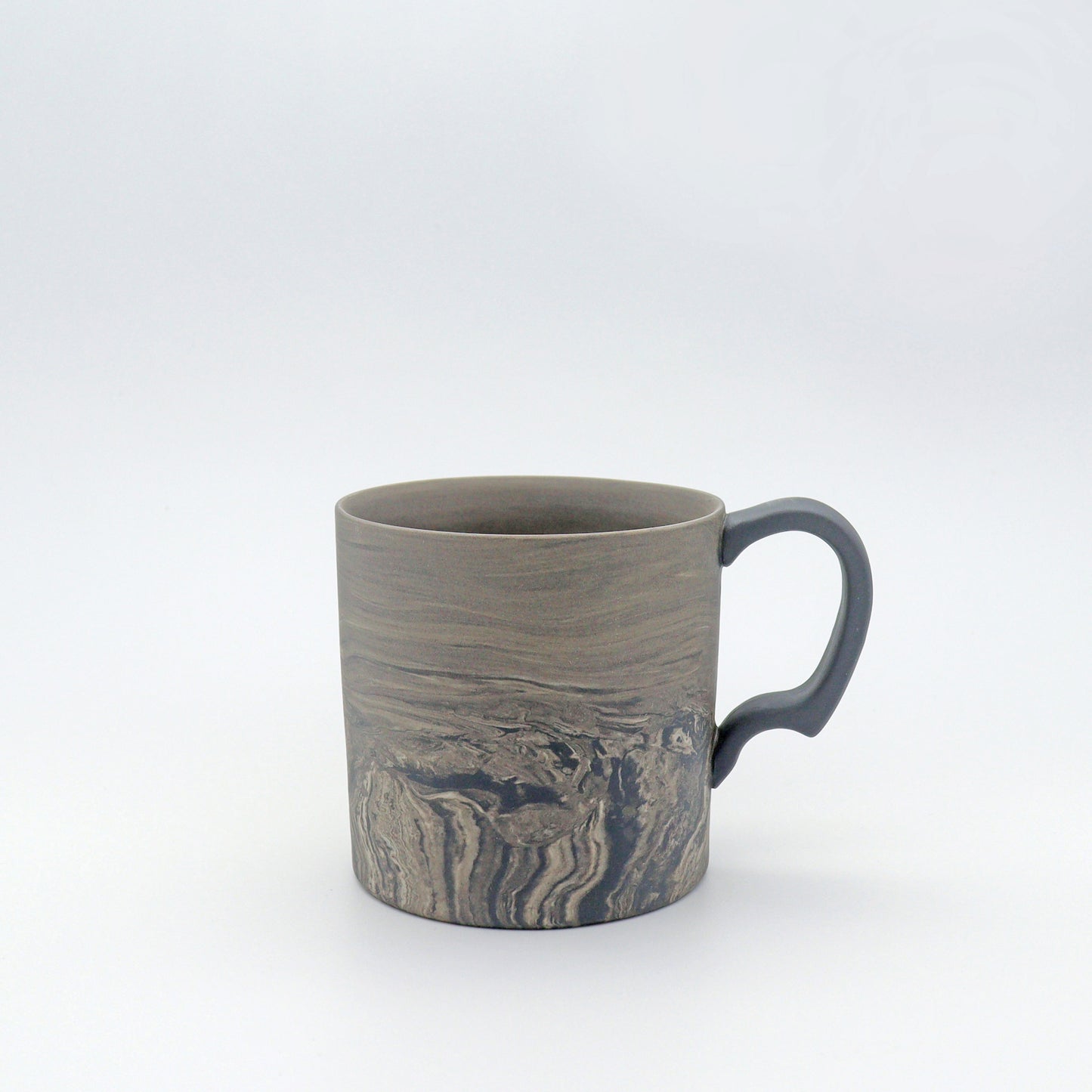 coffee cup - black