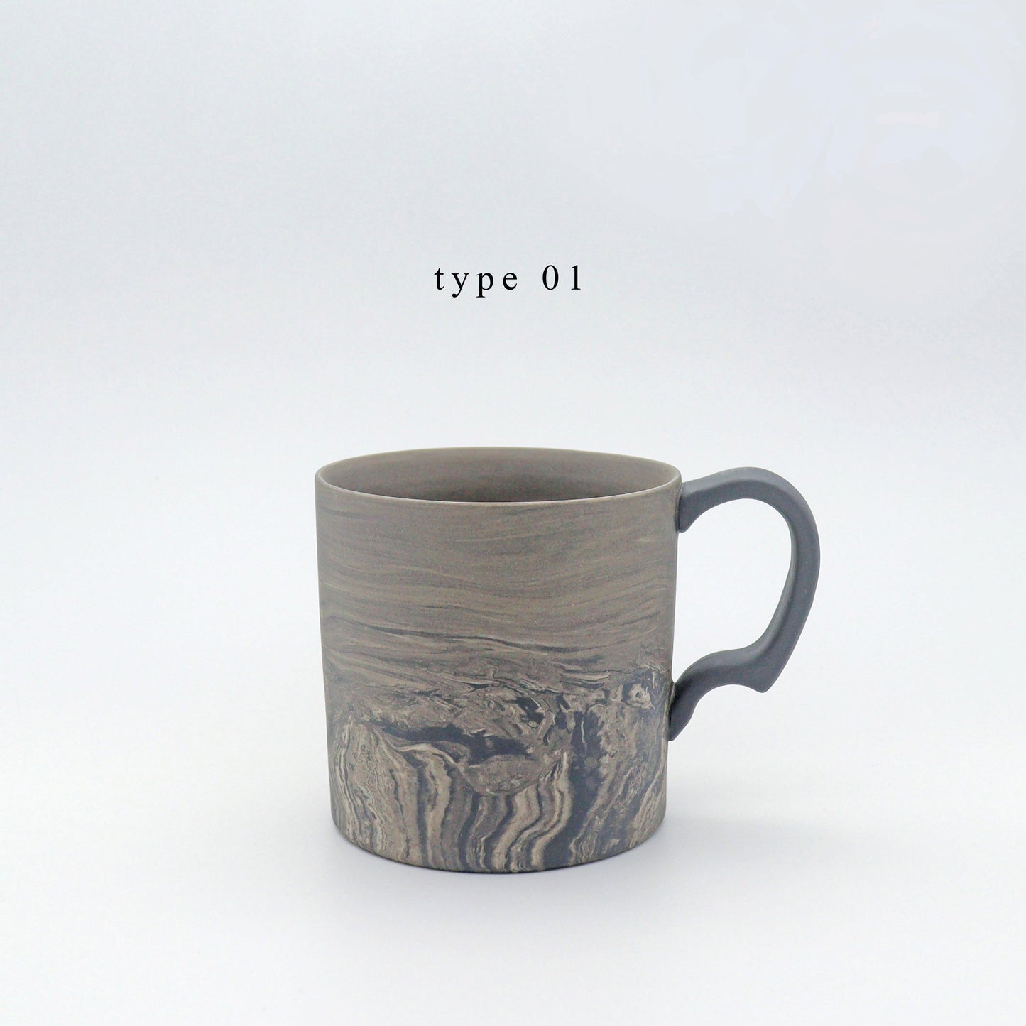 coffee cup - black