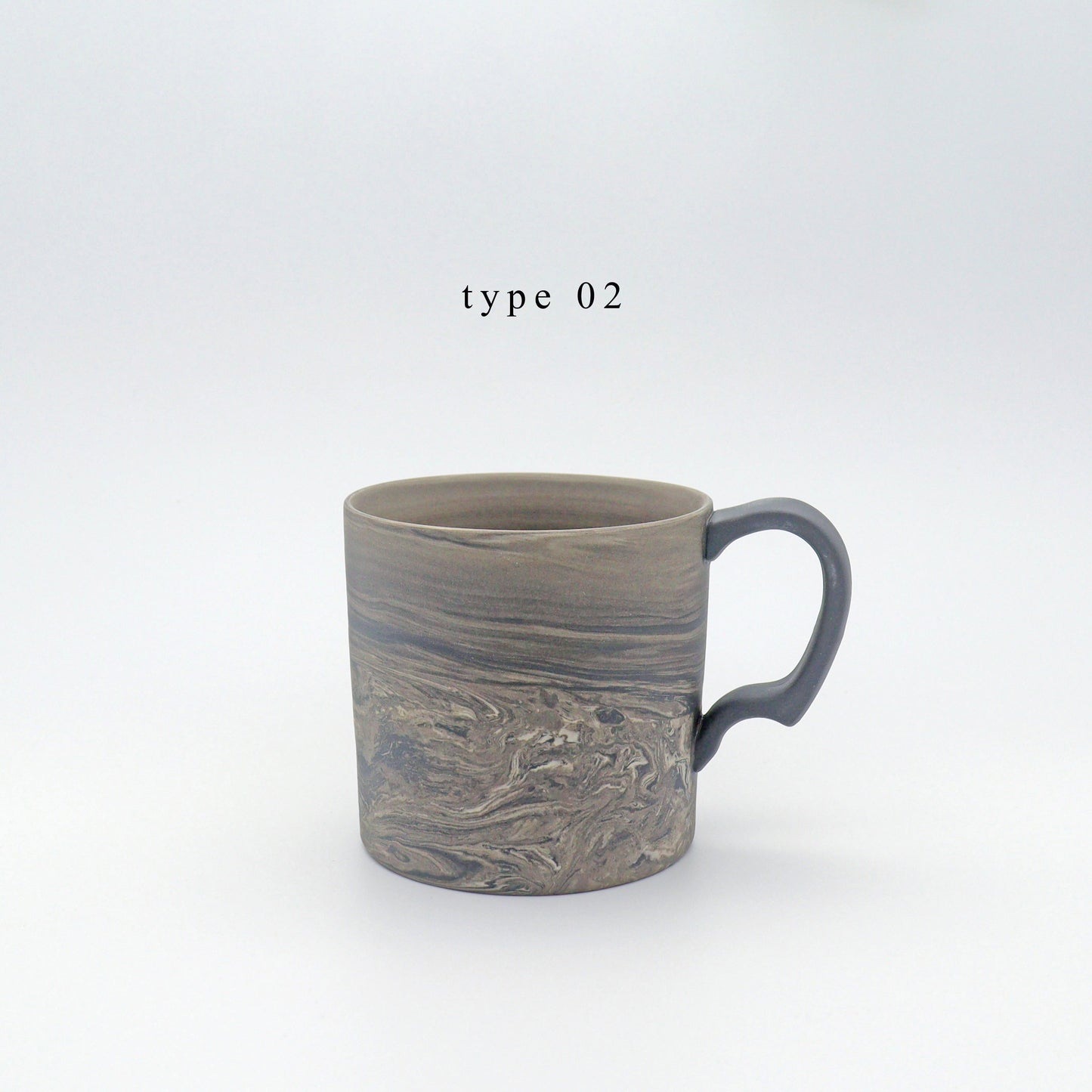 coffee cup - black