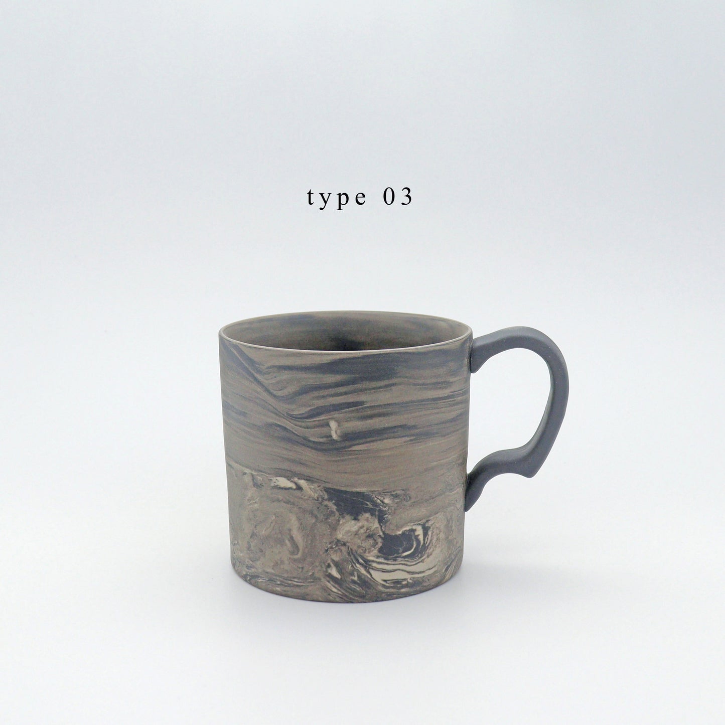 coffee cup - black