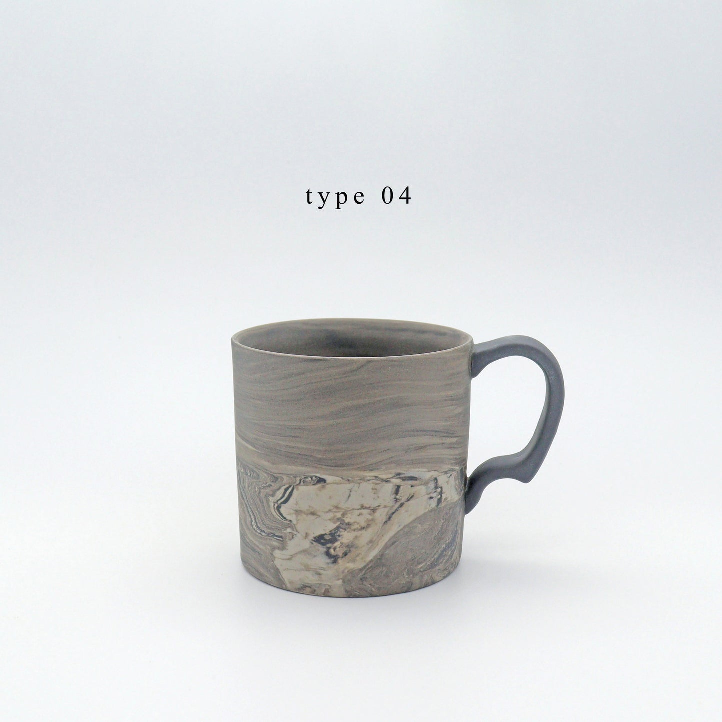 coffee cup - black