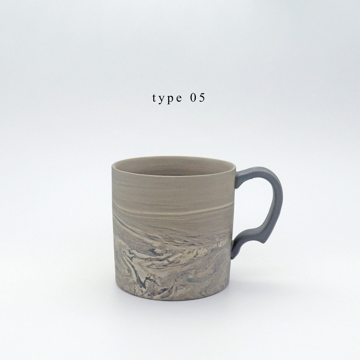 coffee cup - black