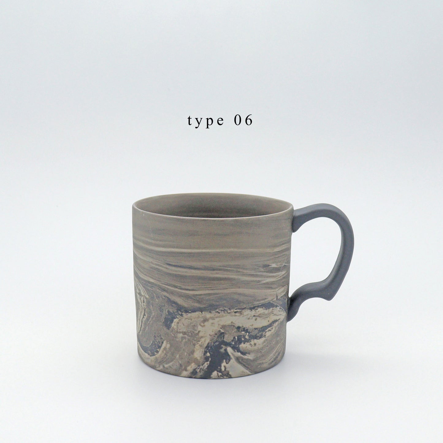 coffee cup - black