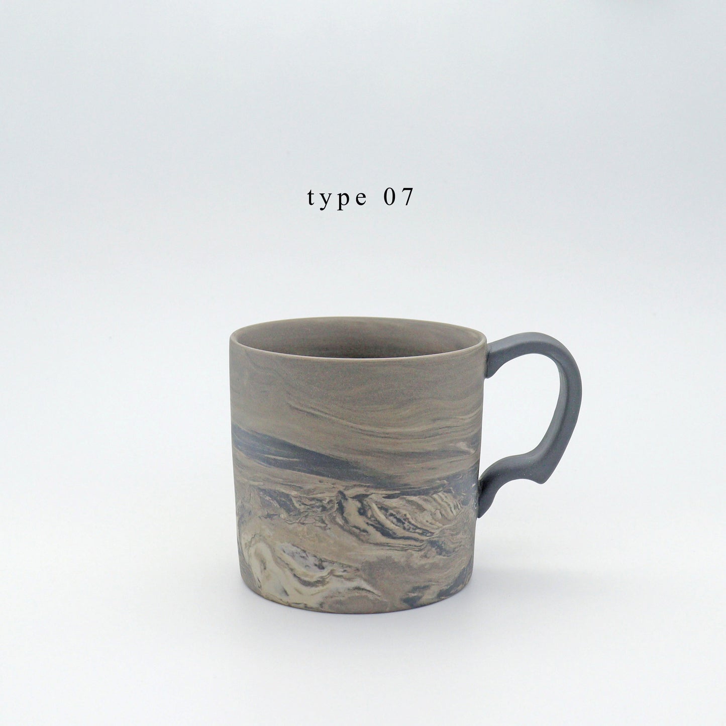 coffee cup - black