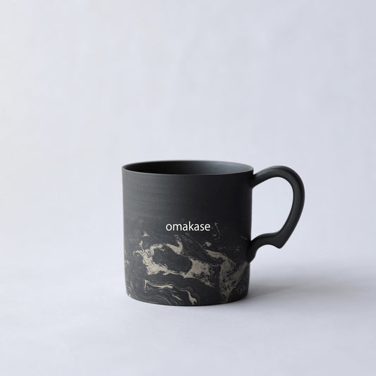 coffee cup - black [omakase]