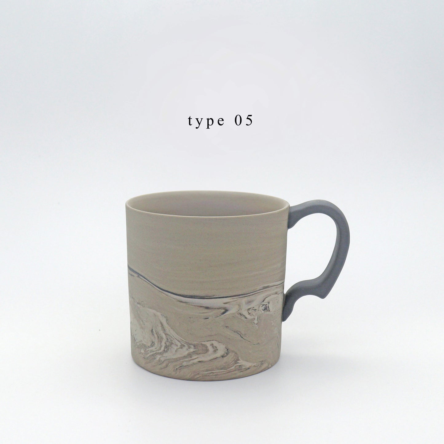 coffee cup - white B