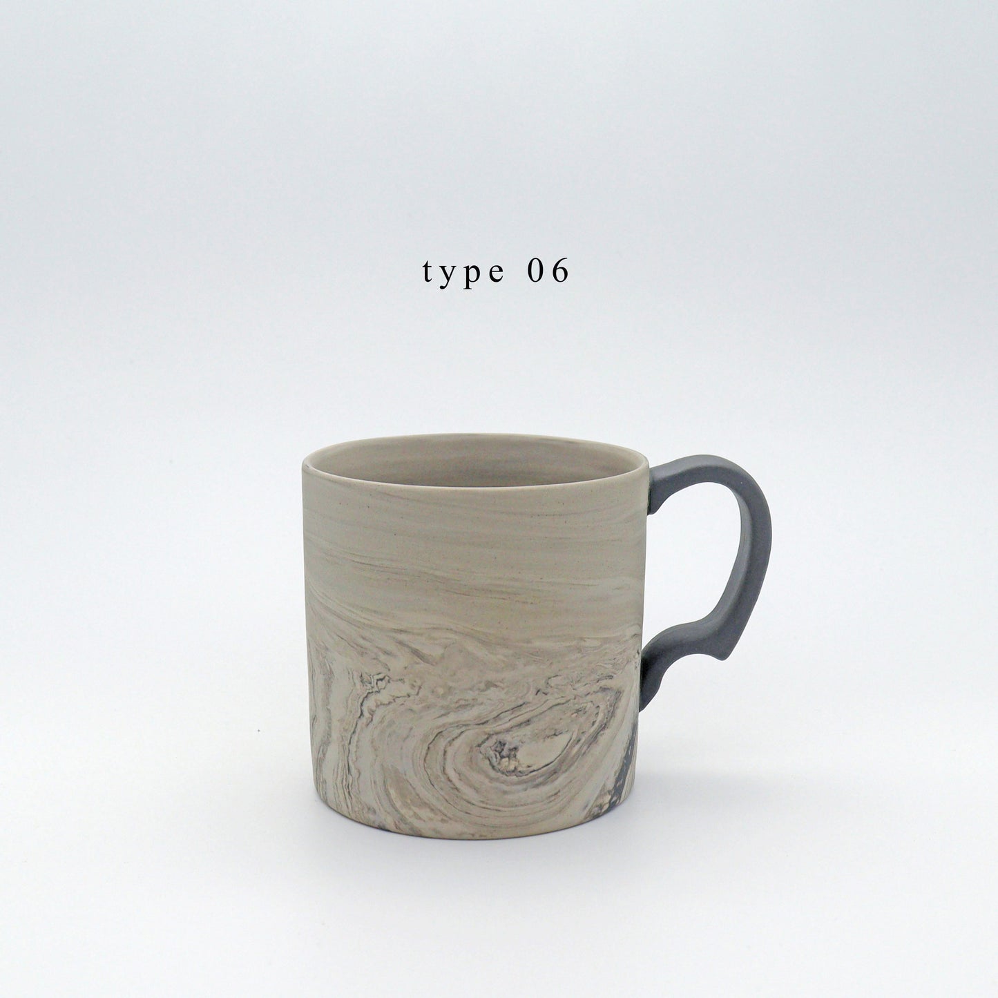 coffee cup - white B