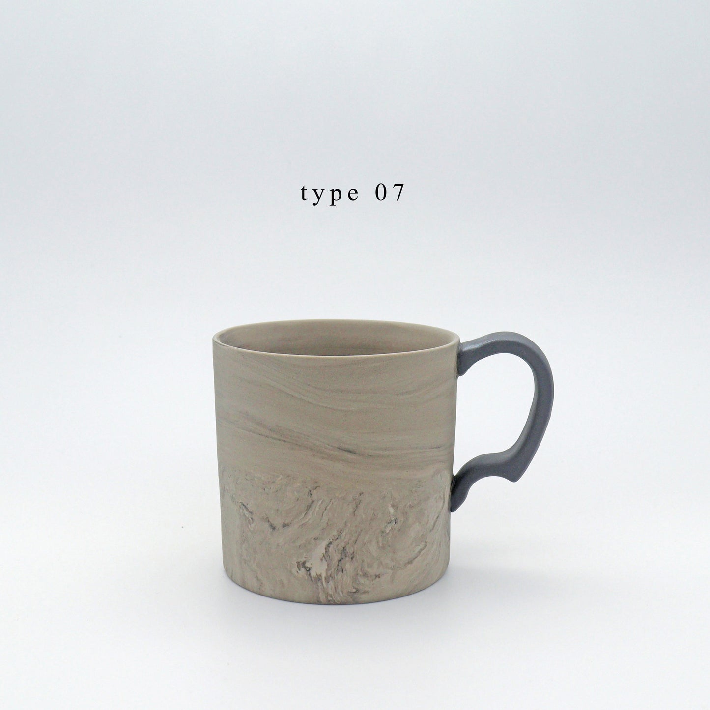 coffee cup - white B