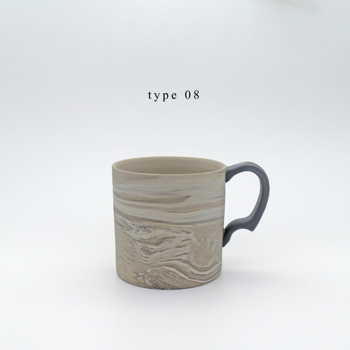 coffee cup - white B