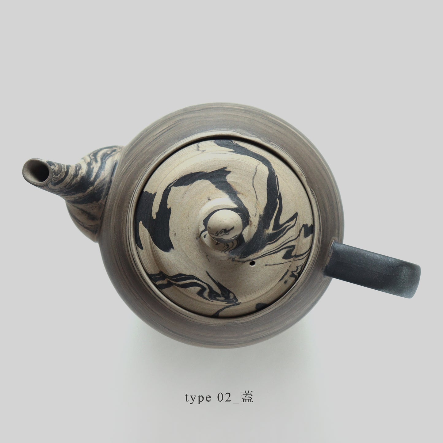 tea pot - white
