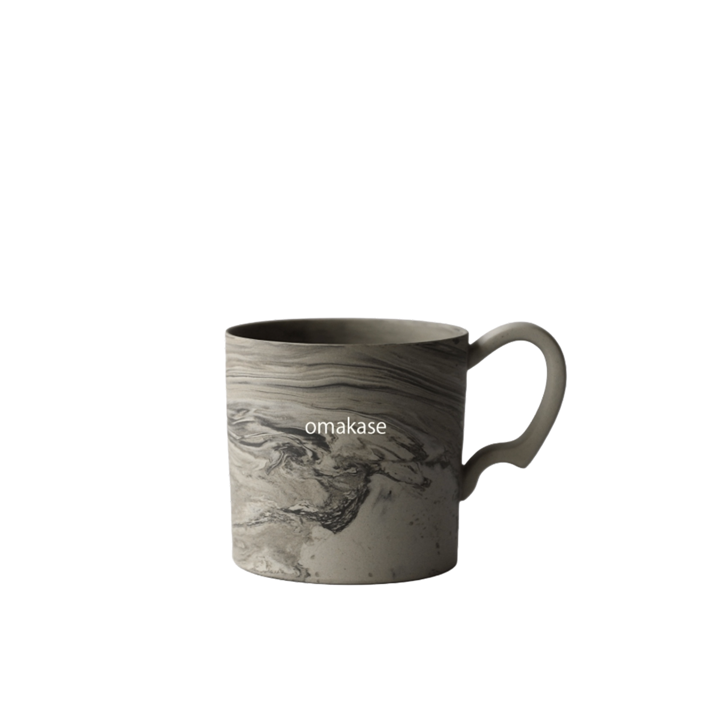 coffee cup - white A [omakase]