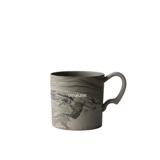 coffee cup - white A [omakase]