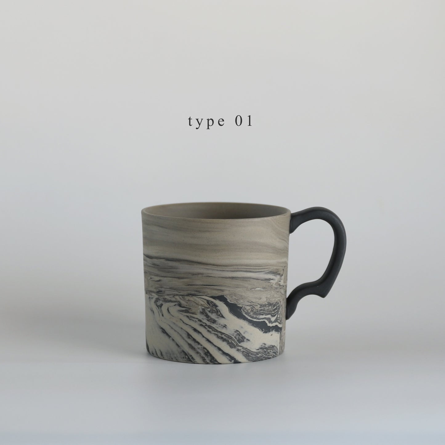 coffee cup - white B