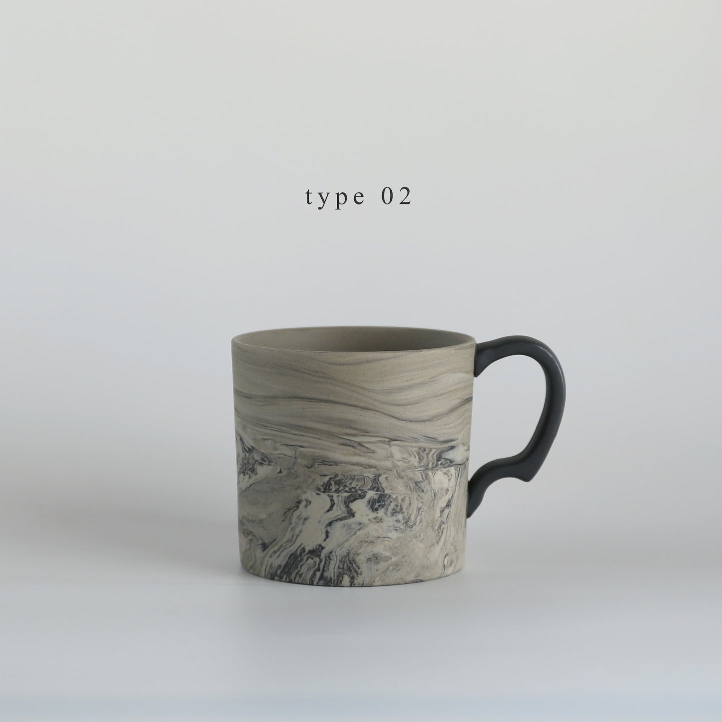 coffee cup - white B