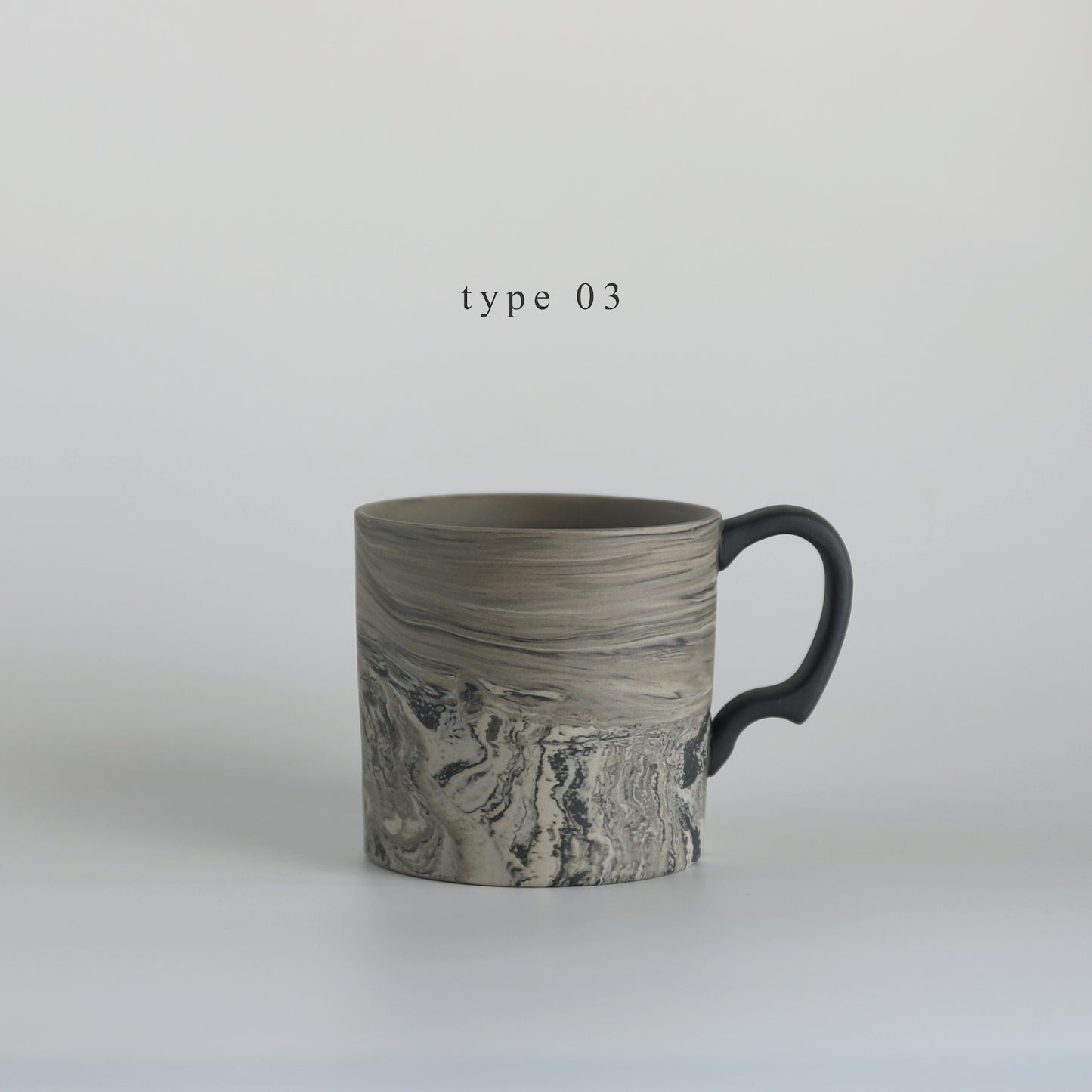 coffee cup - white B