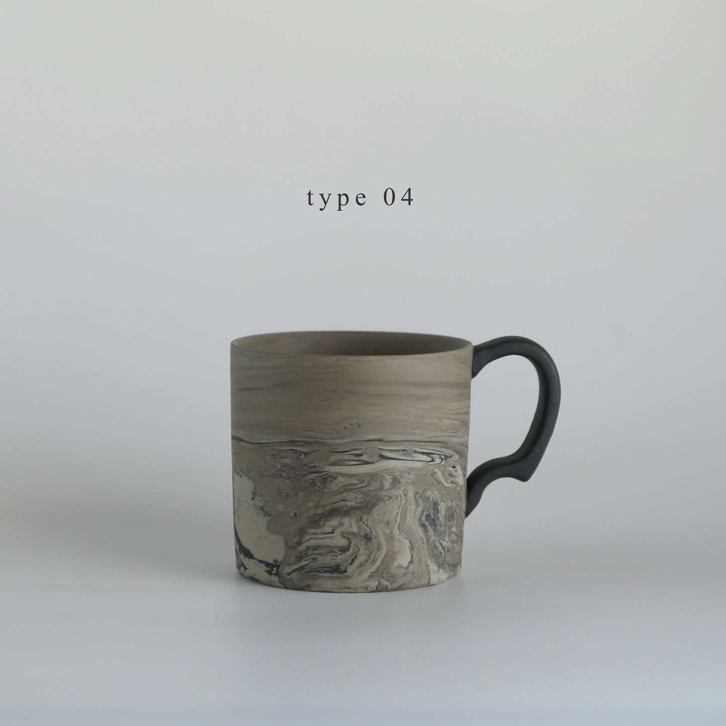 coffee cup - white B