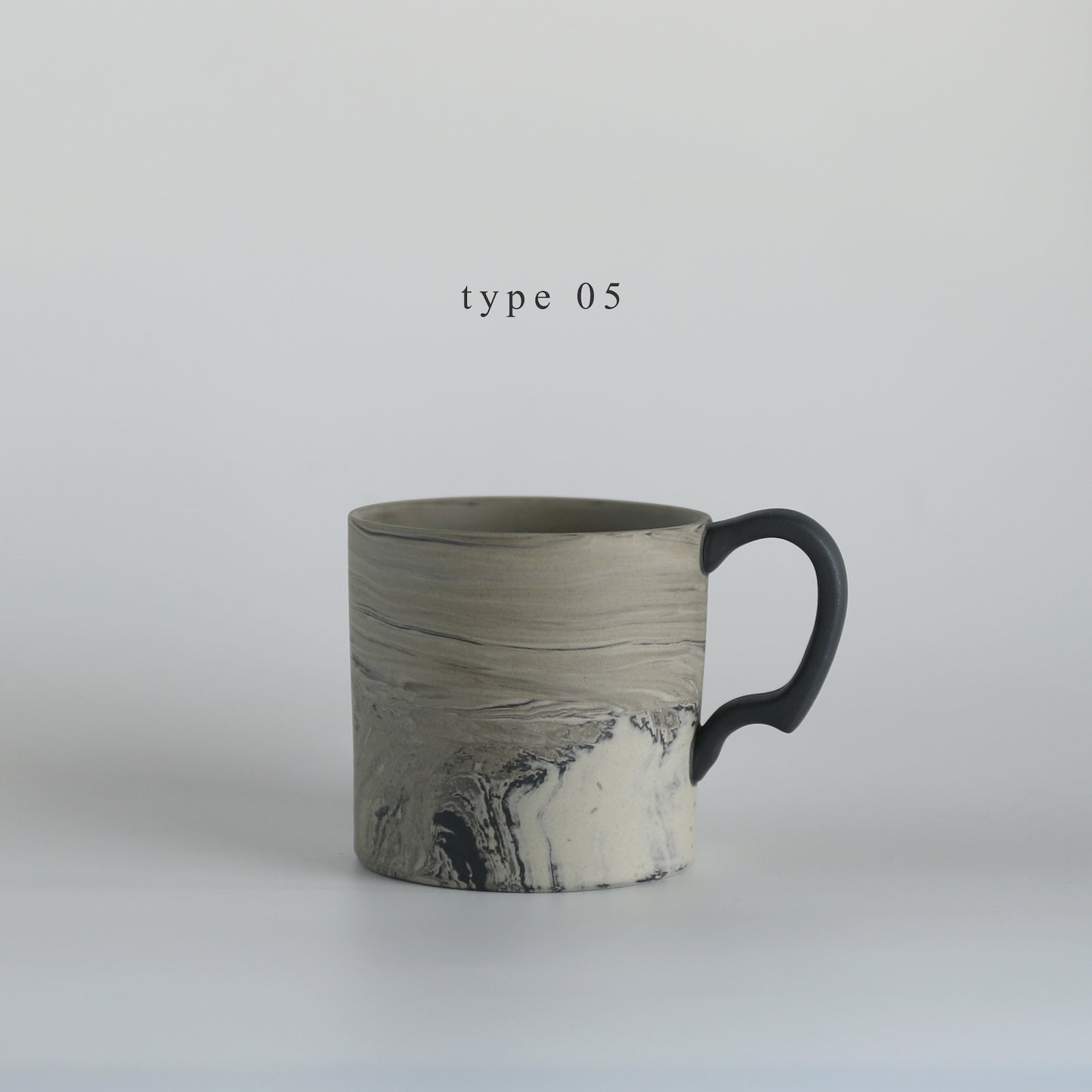 coffee cup - white B