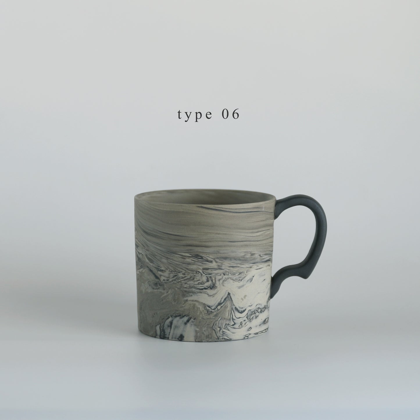 coffee cup - white B