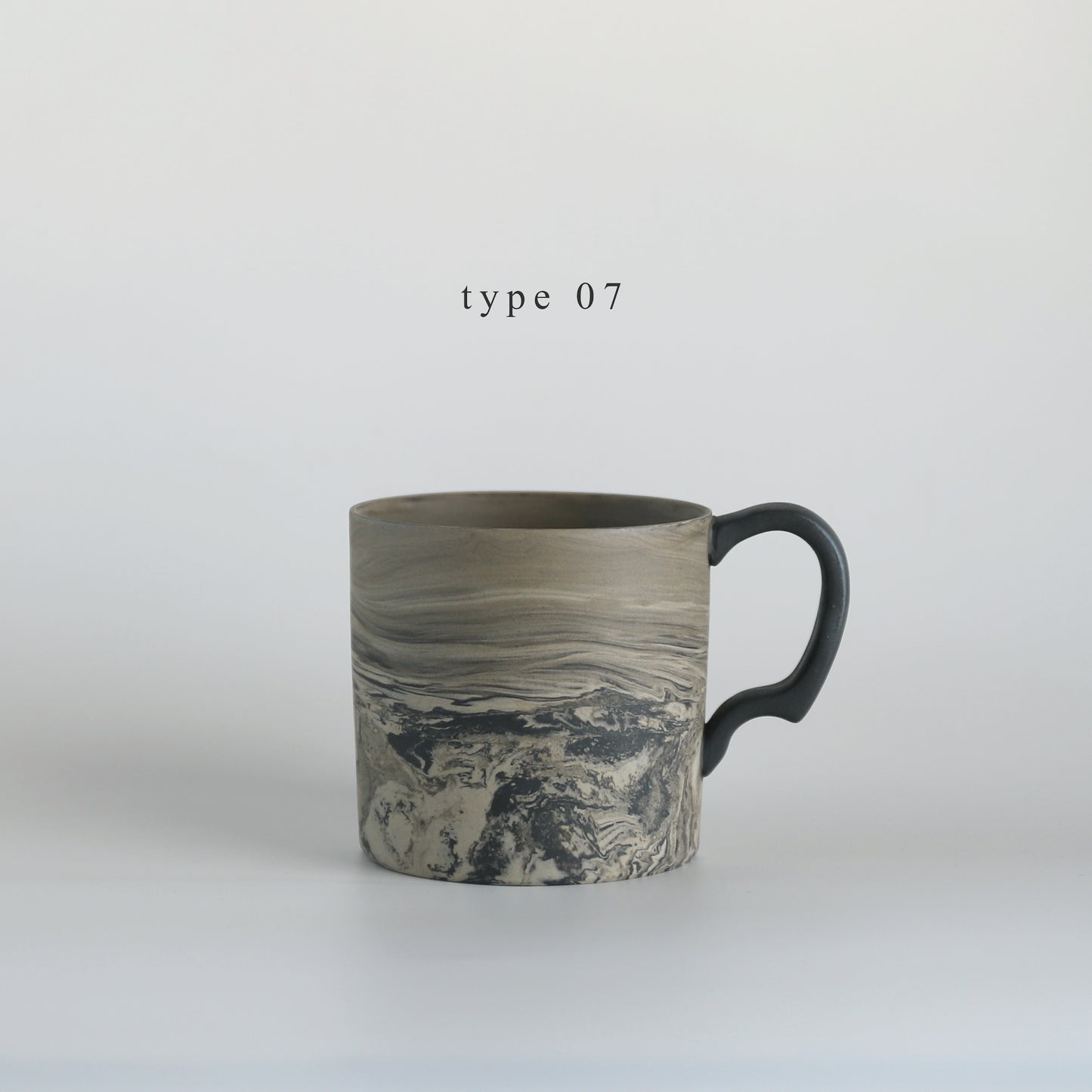 coffee cup - white B