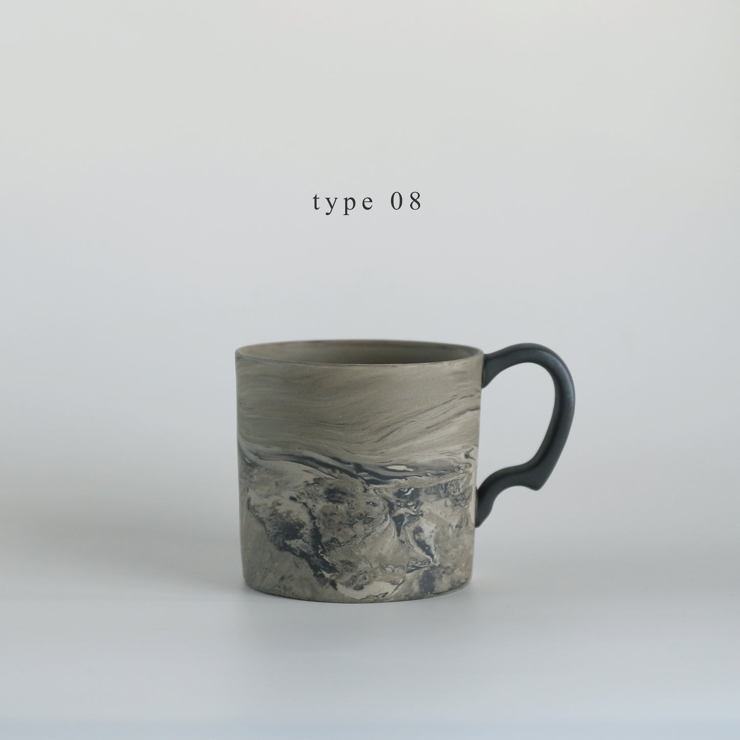 coffee cup - white B