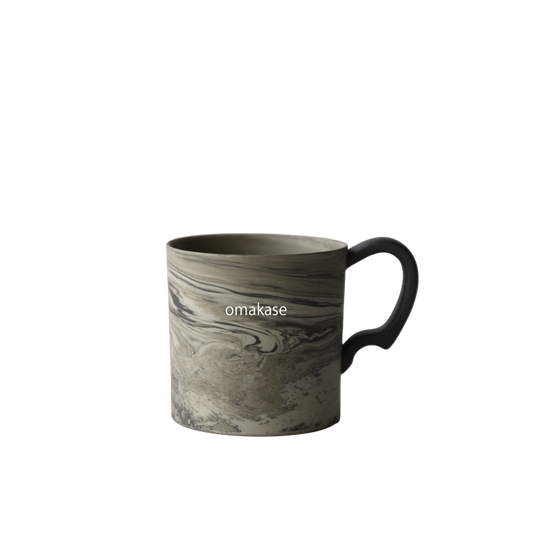 coffee cup - white B [omakase]
