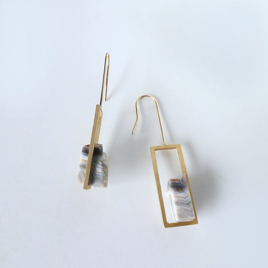 earring _ frame  #008