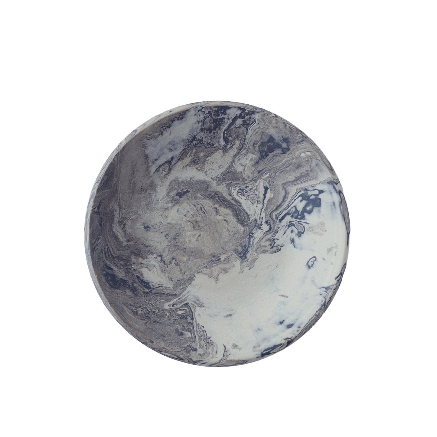 plate S - white