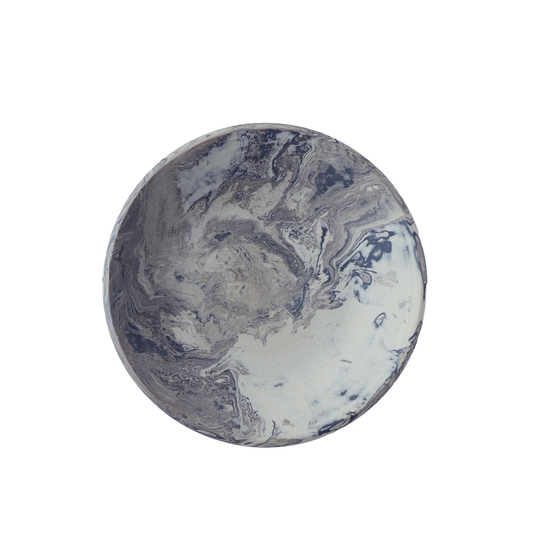plate S - white