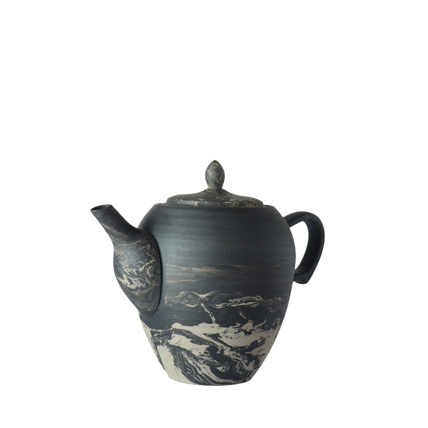 tea pot - black A