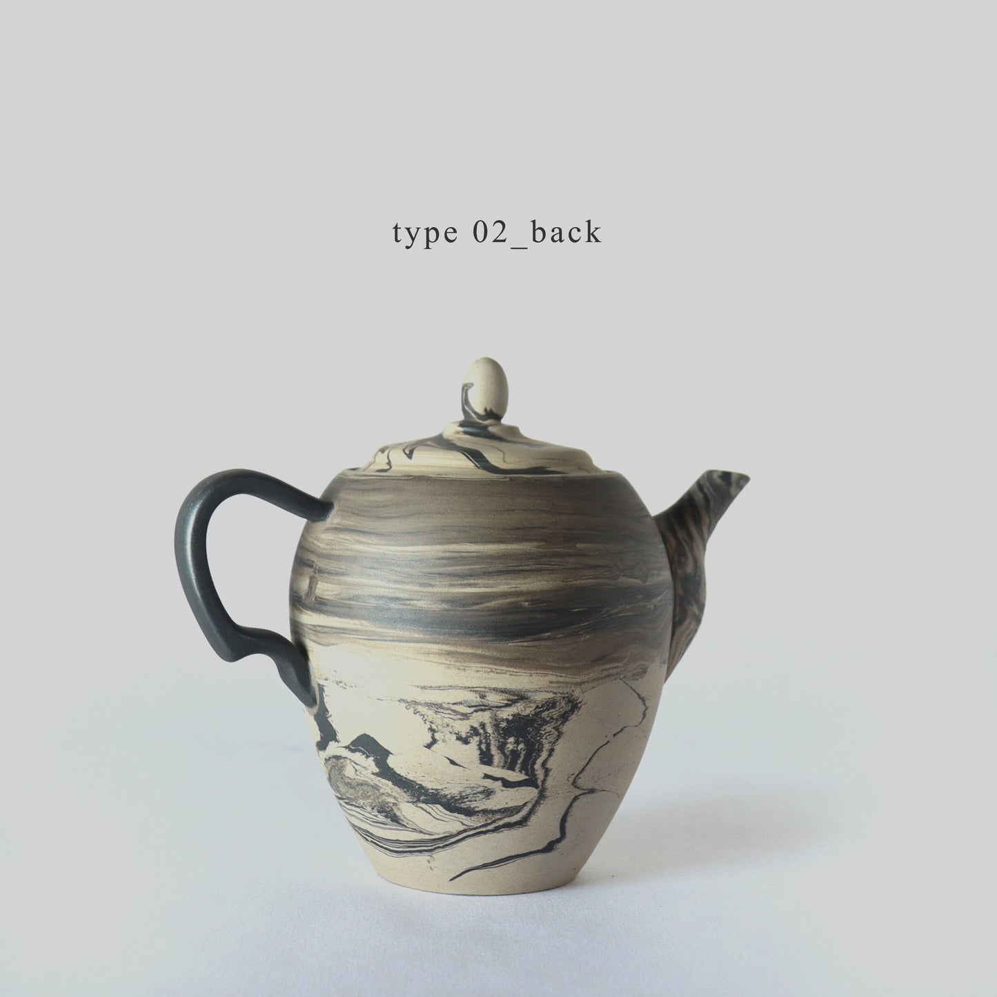 tea pot - white