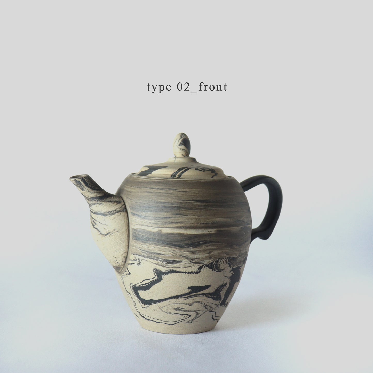 tea pot - white