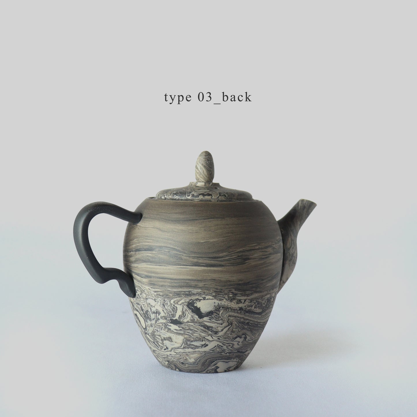 tea pot - white