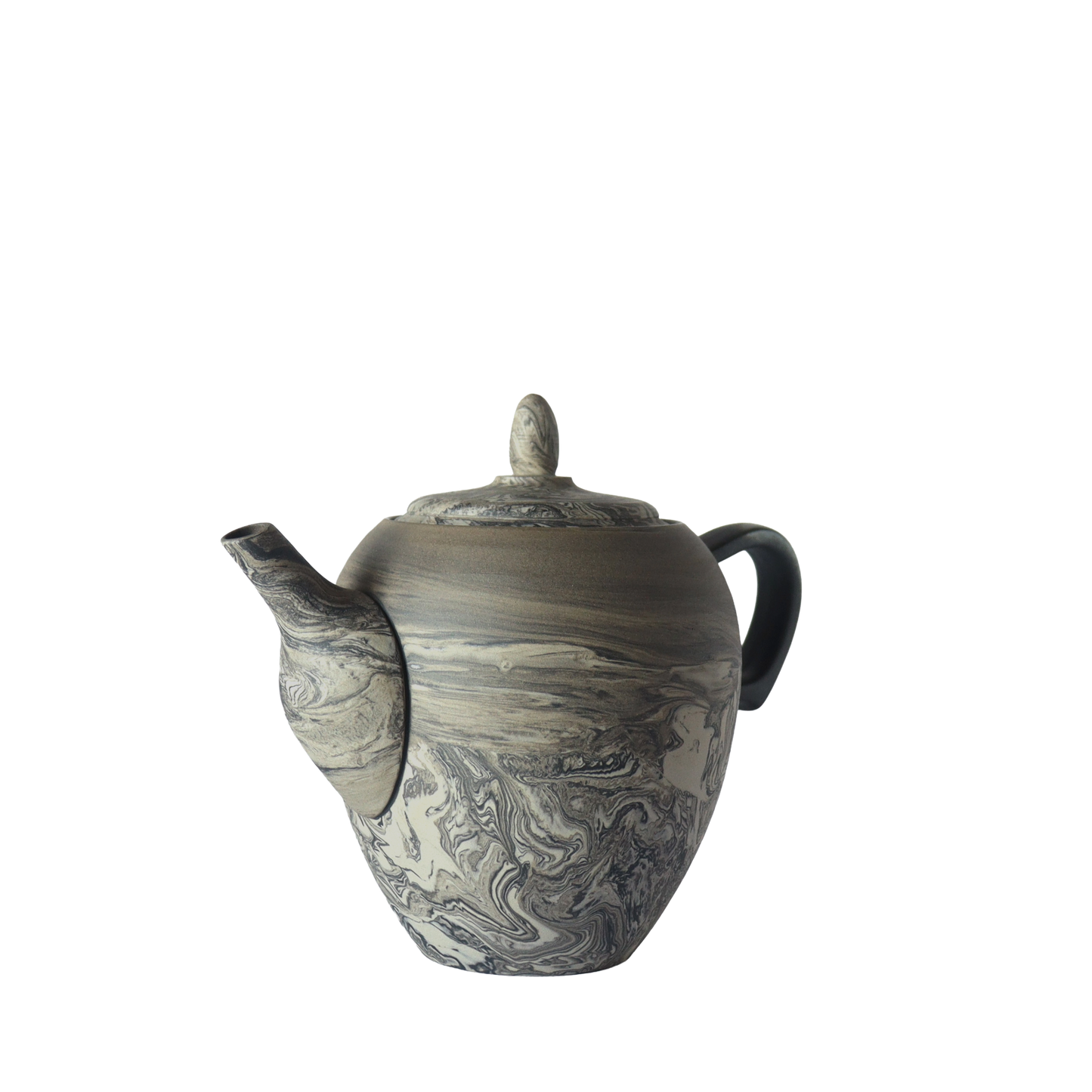 tea pot - white