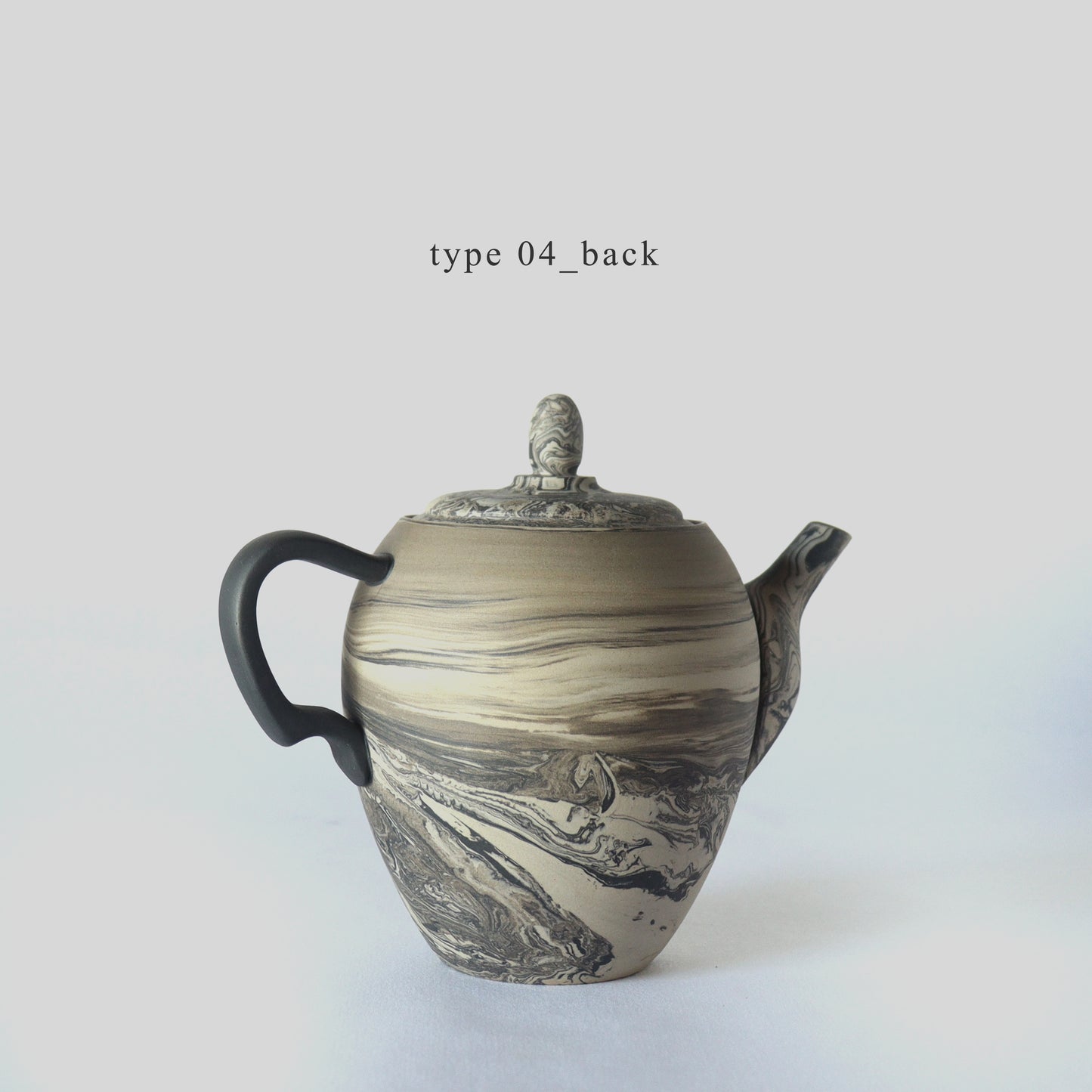 tea pot - white