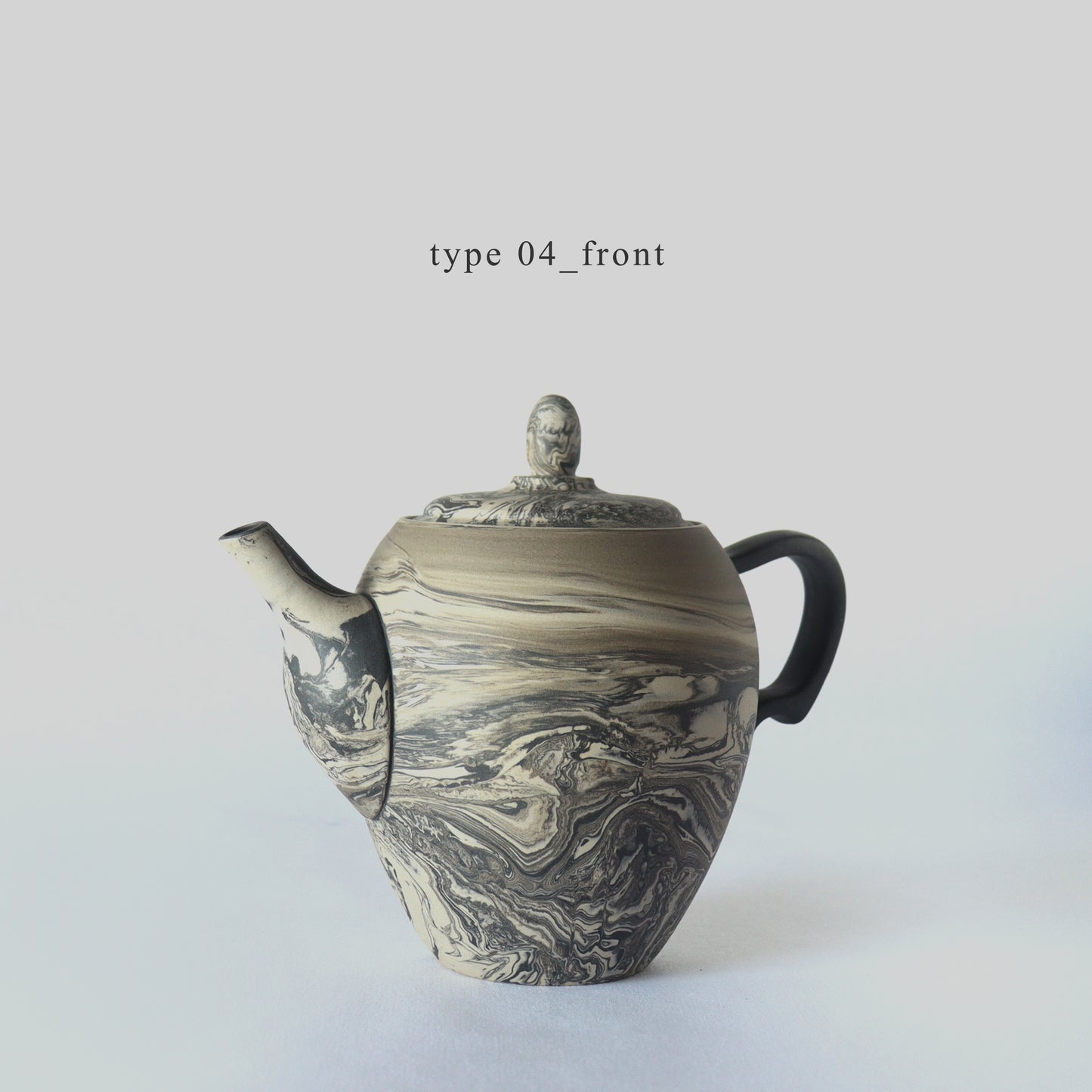tea pot - white