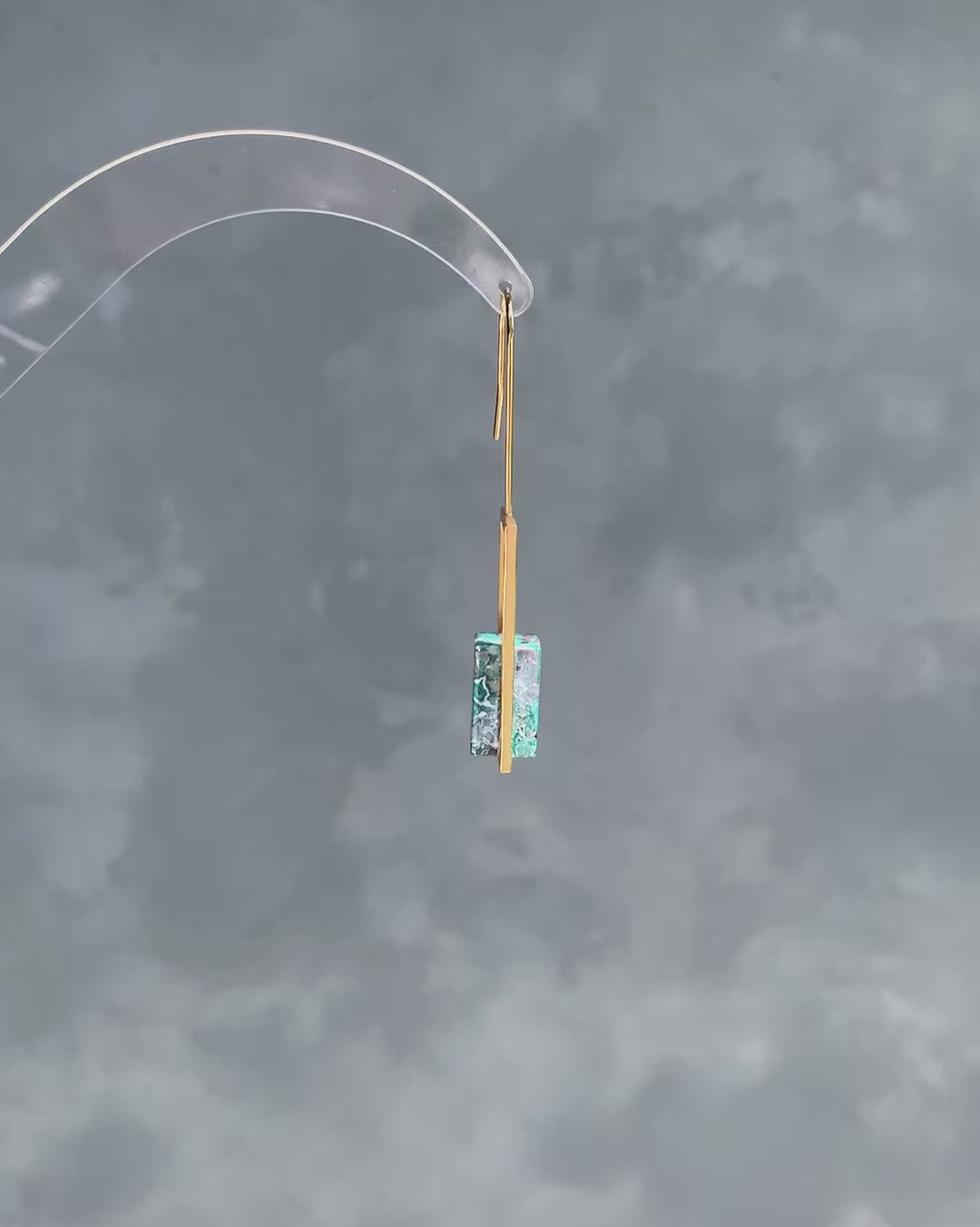 earring [frame] #006