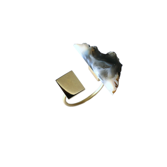 open ring  _ square  #007