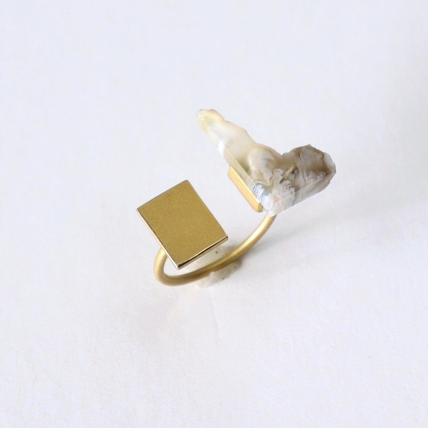 open ring  _ square  #008