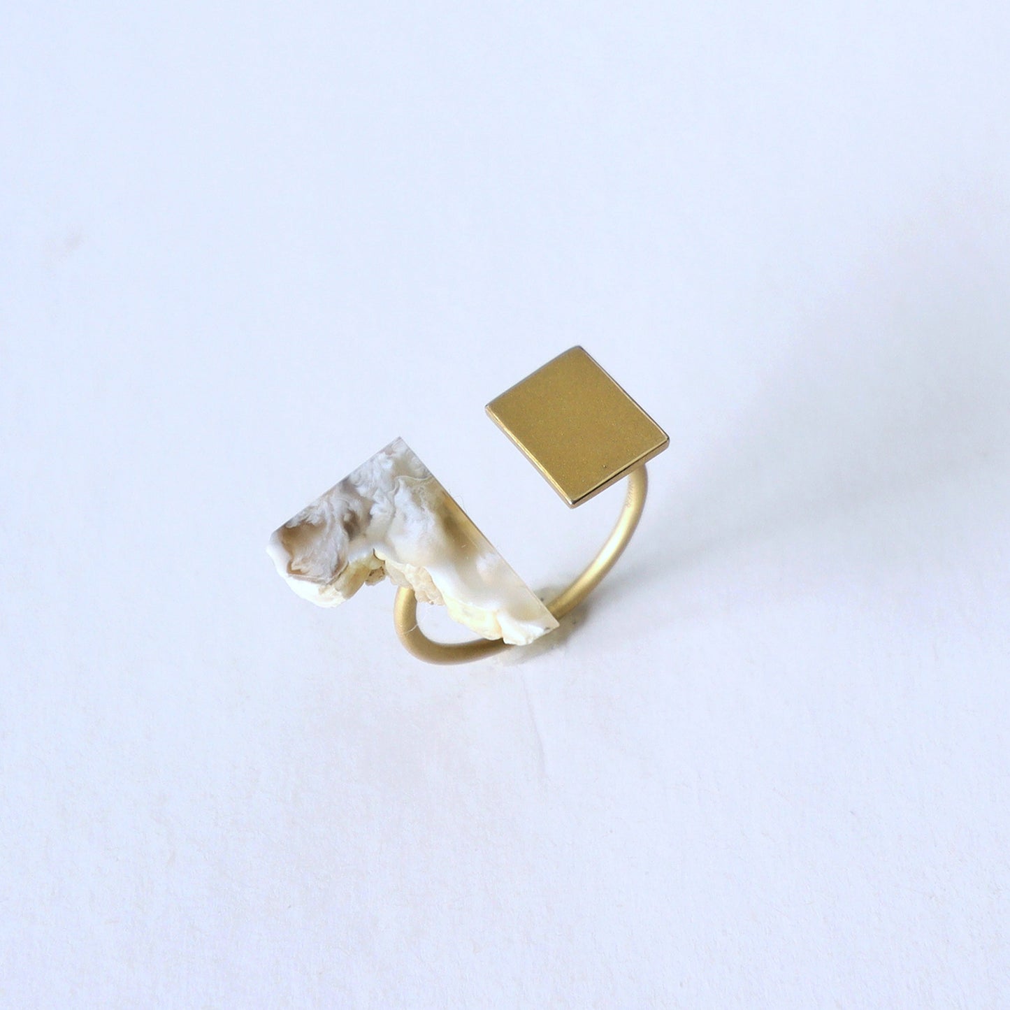 open ring  _ square  #008