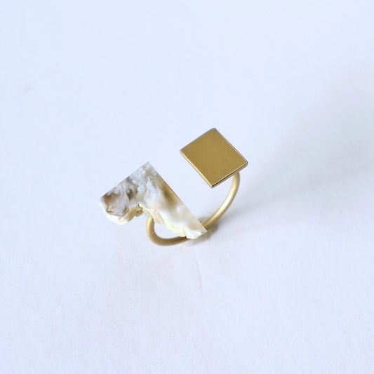 open ring  _ square  #008