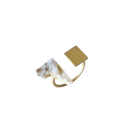open ring  _ square  #008
