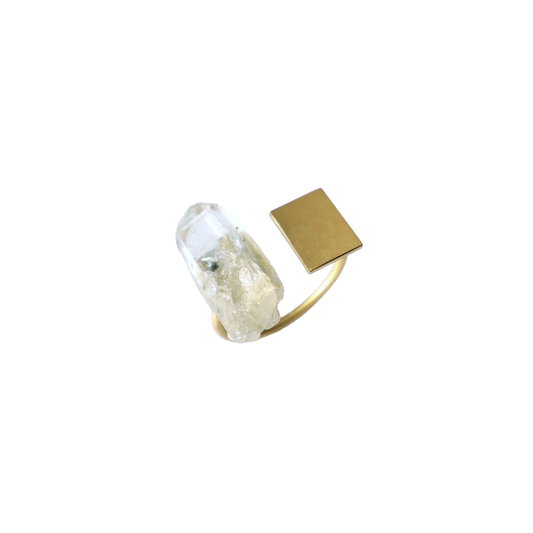 open ring  _ square  #009