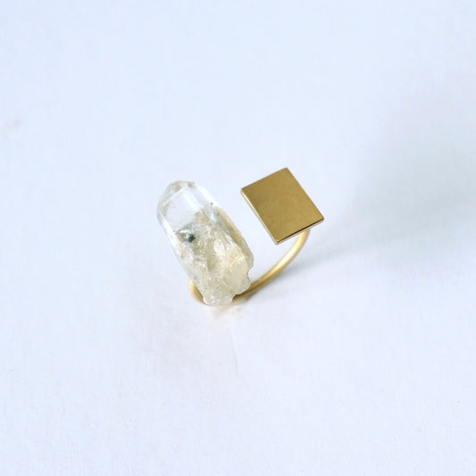open ring  _ square  #009