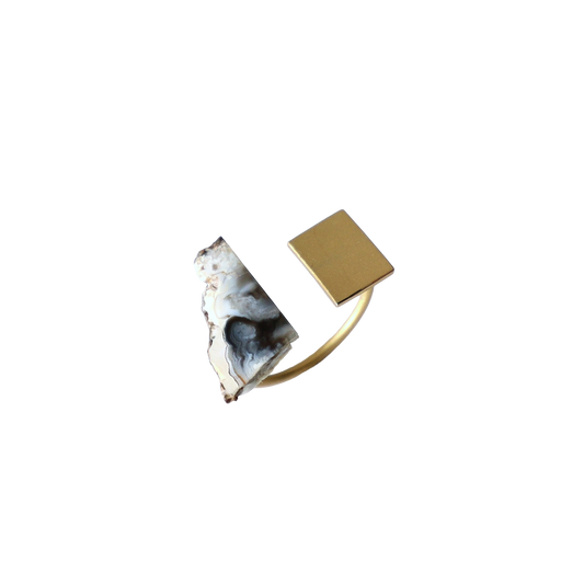 open ring _ square  #006