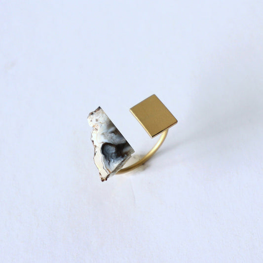 open ring _ square  #006